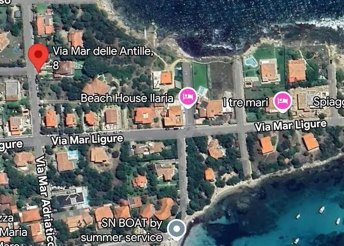 Appartement Casa Delle Antille